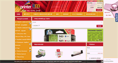 Desktop Screenshot of printerjam.cz